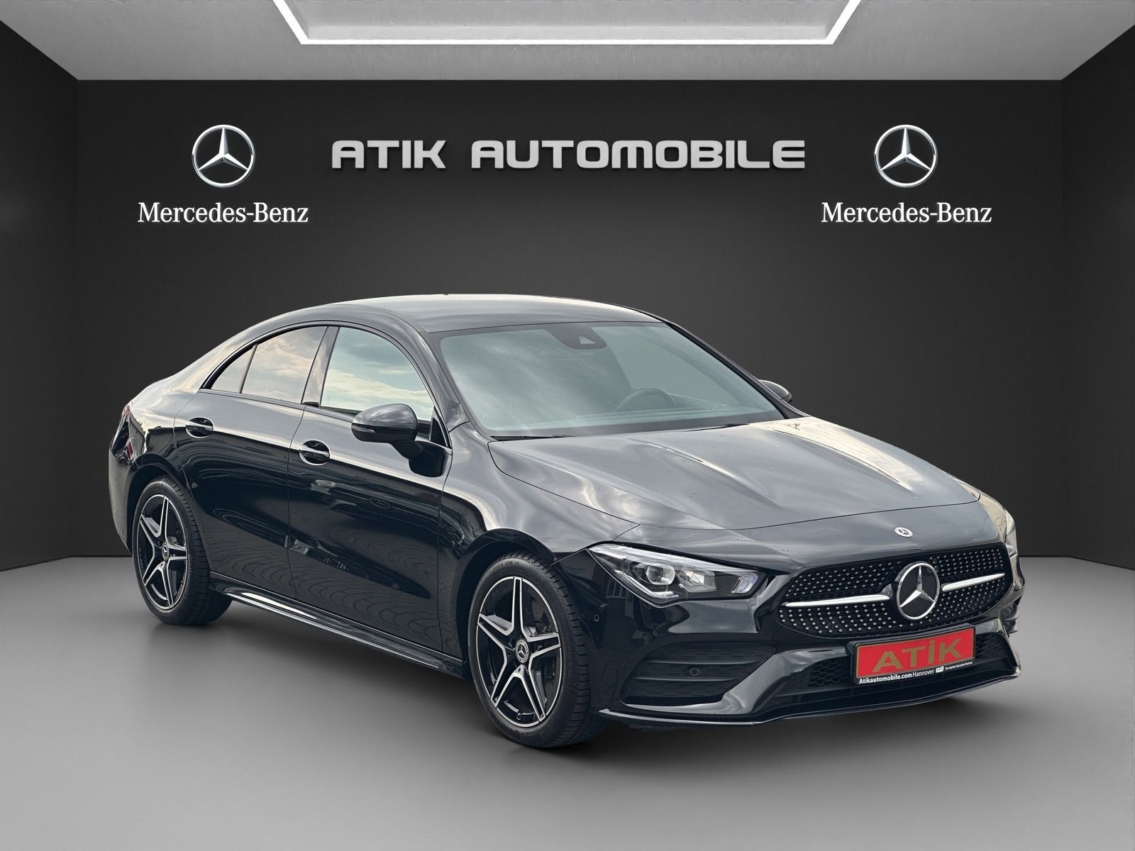 Mercedes-Benz CLA 200 D AMG LINE NIGHT DISTRO LED foto 3