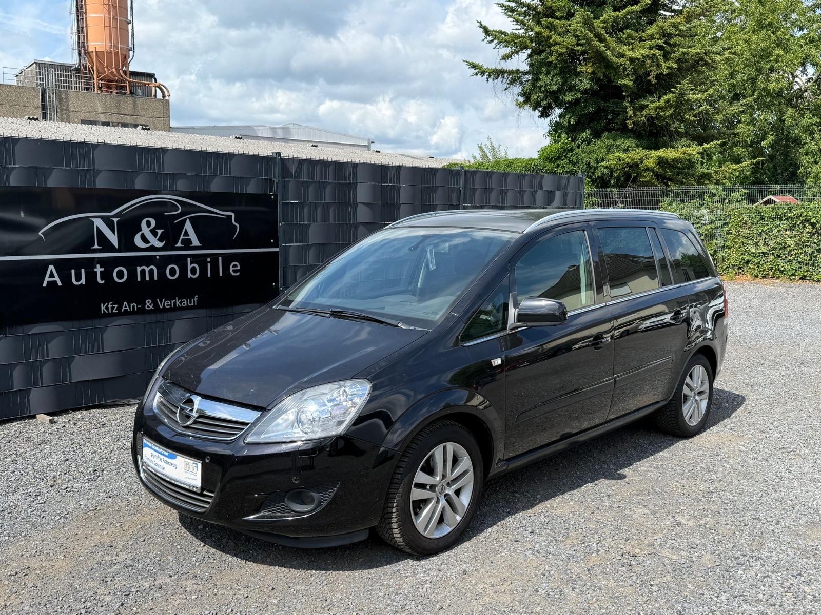 Opel Zafira B Design Edition/PDC/SHZ/TEMPOAT/7 SITZER