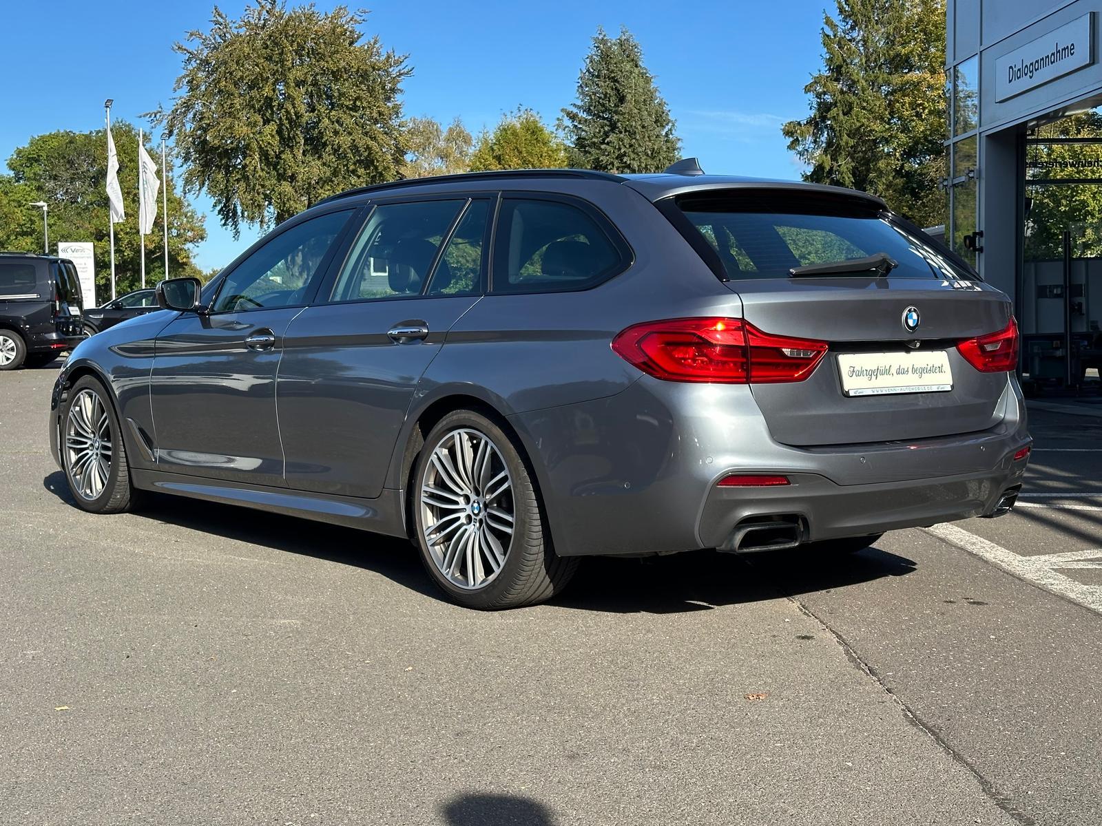 BMW M550 3.0 TURBODIESEL*TWA*360°CAM*SHZ*PANO*ALU | 400 ch | 4X4 | BVA