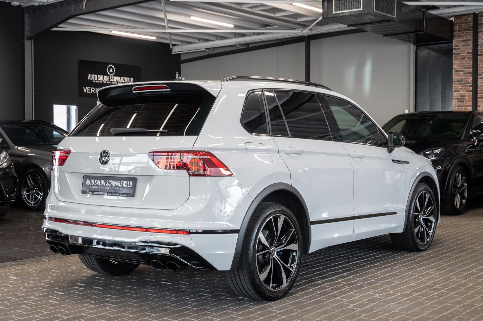 Volkswagen Tiguan R 4Motion MATRIX R-SITZE ACC 20-ZOLL DCC foto 7