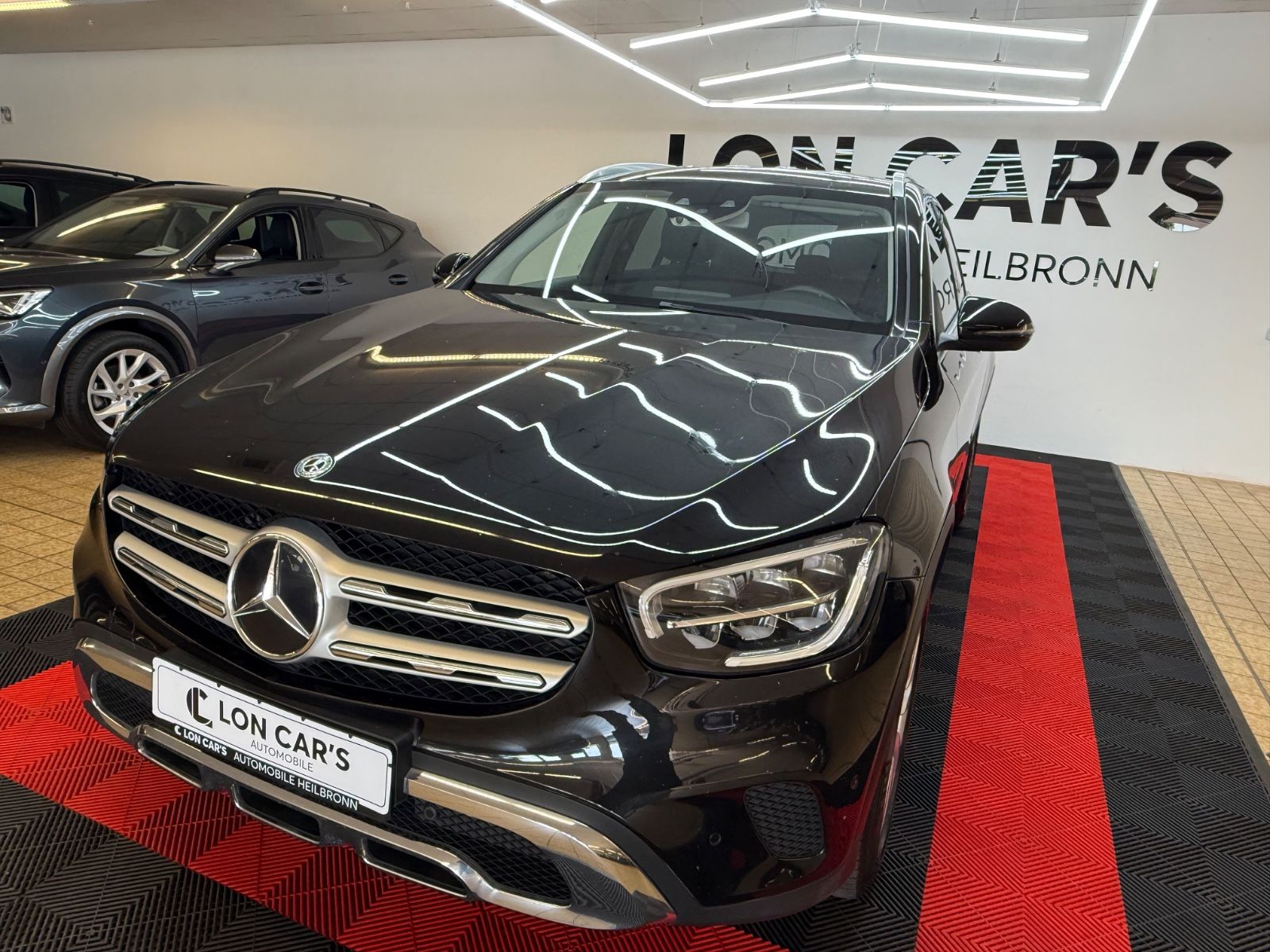 MERCEDES-BENZ GLC 220d 4Matic/Navi/Virtual/Kamera/Leder/TOP