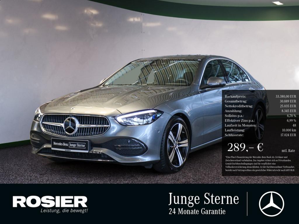 Mercedes-Benz C 200 Avantgarde Distr. LED Navi SHD Kamera Soun