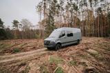 Mercedes-Benz Sprinter Allrad 419+8Pers.+4Betten + Heckgarage  - Mercedes-Benz 8