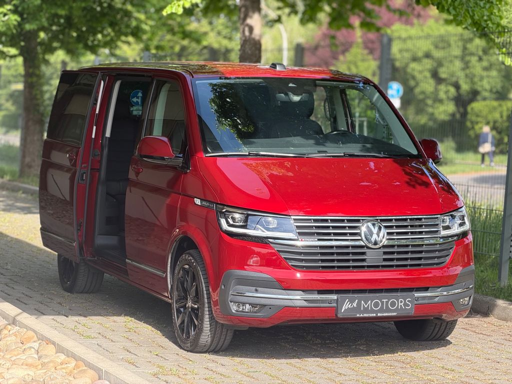 VW T6.1 4Motion/Highline/DCC/2xEL.SCH.TÜ/AHK/S.HEIZ VW T6.1 4Motion/Highline/DCC/2xEL.SCH.TÜ/AHK/S.HEIZ