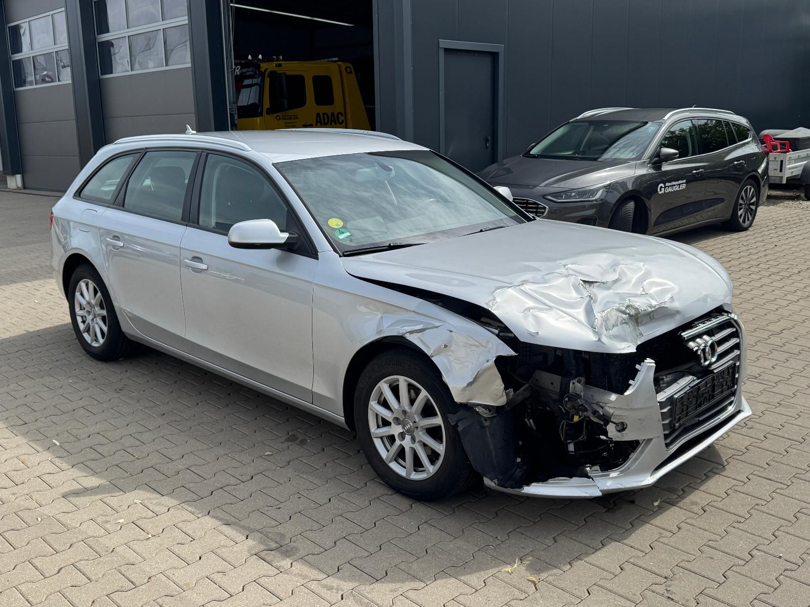 Audi A4, 2013