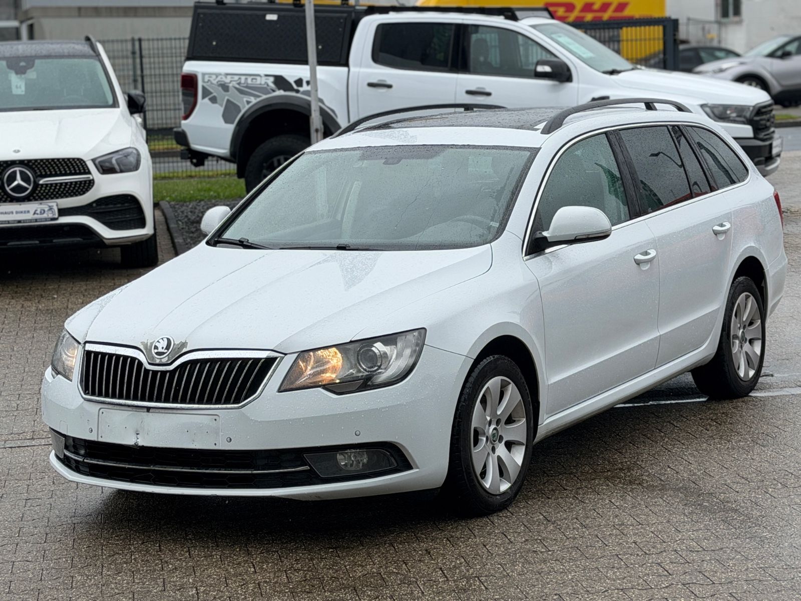 Skoda Superb 1.6 TDI Combi Ambition