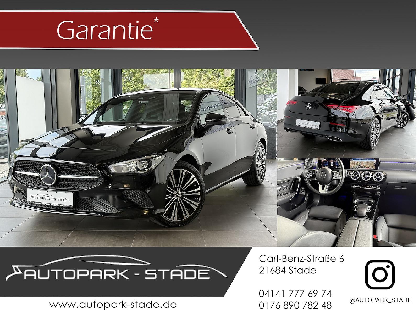Mercedes-Benz CLA 200 d Limo LED Kamera Leder Assist. Ambient