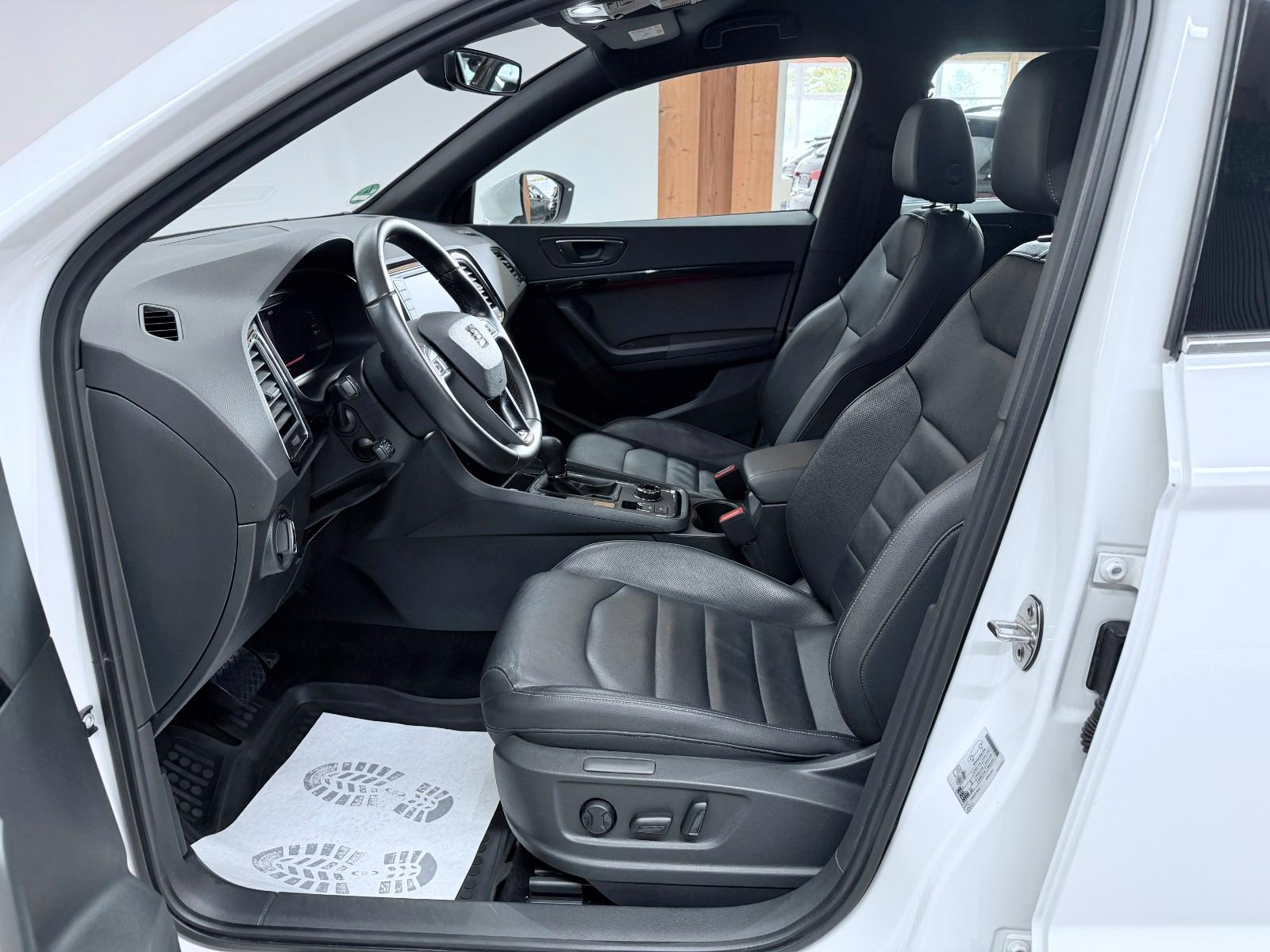 Seat Ateca Xcellence 2.0TSI 4Drive DSG Leder Kamera
