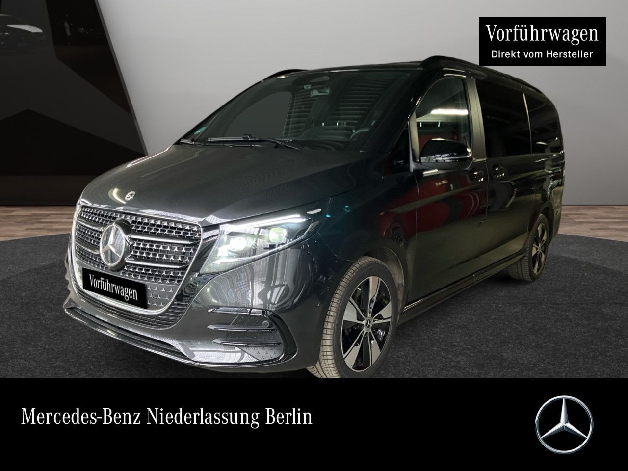 MERCEDES-BENZ V 300 d Style AMG AHK Standheizung Burmester