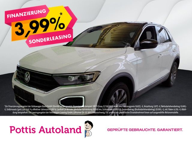 Volkswagen T-Roc 1.5 TSI DSG SPORT PDC LED KLIMA LM17