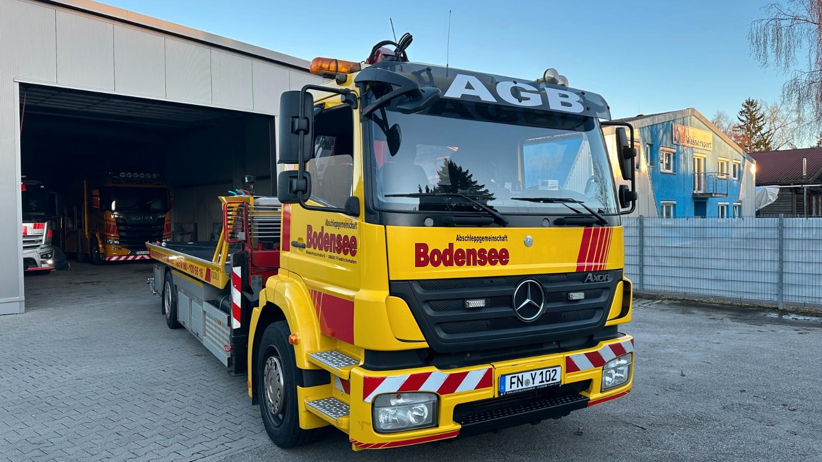 Mercedes-Benz 1828-L Axor-R