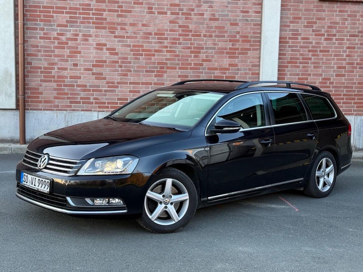 Volkswagen Passat 2.0 TDI DSG Comfortline*Xenon*Navi*
