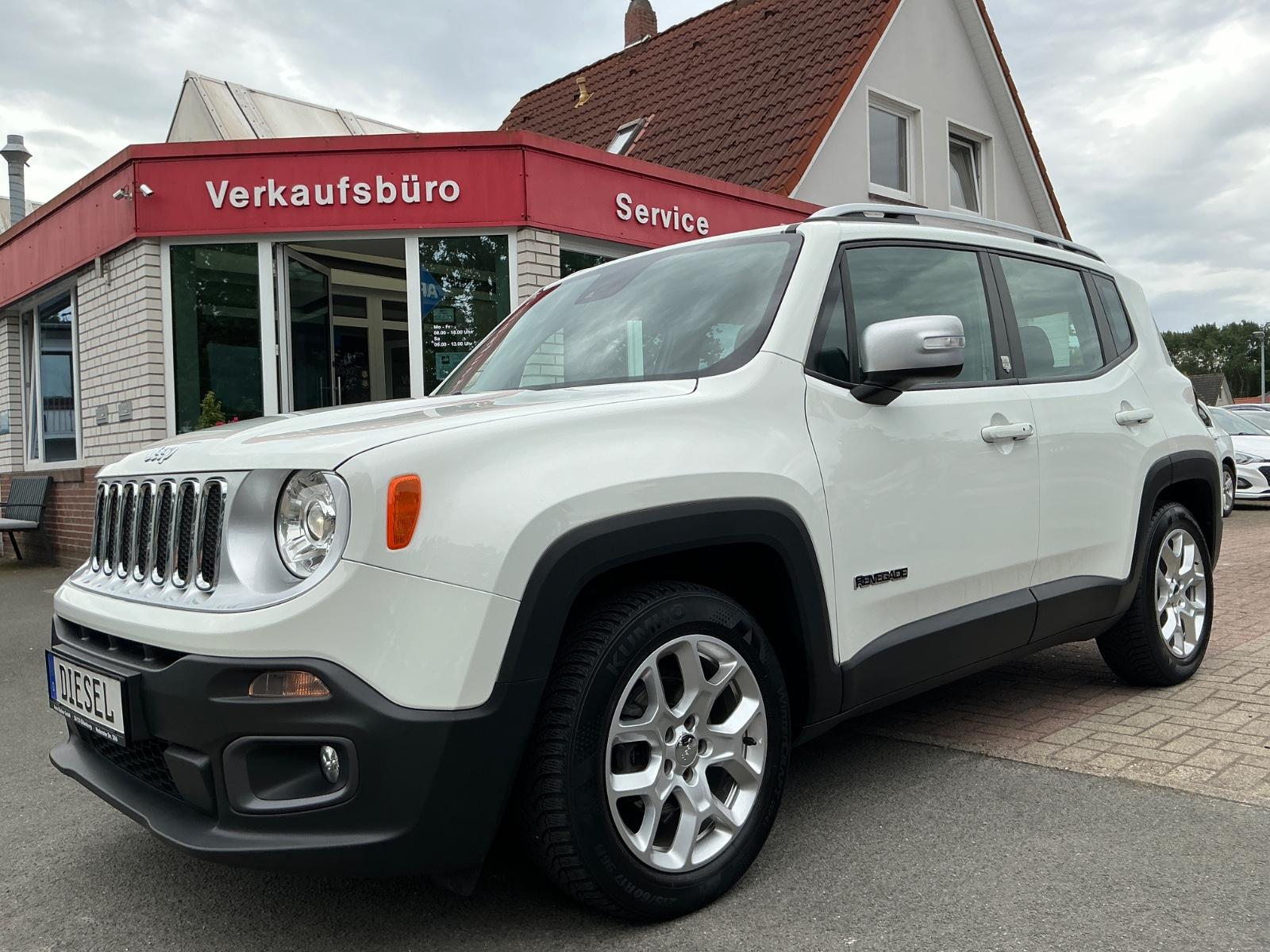 Jeep Renegade Adventure 1.6 Multijet SHZ LHZ BT NAVI