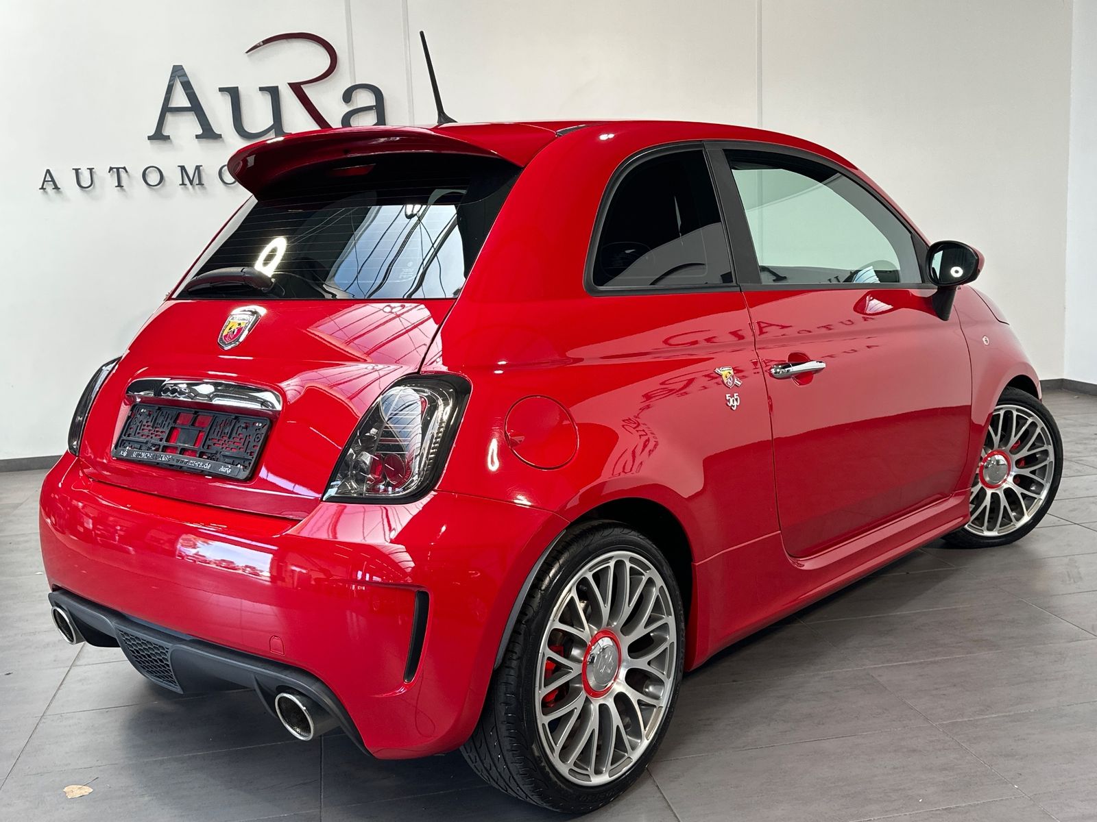 Fahrzeugabbildung Fiat 500 Abarth 1.4 T 500 Pandemonio 17ZO+BLUETOOTH