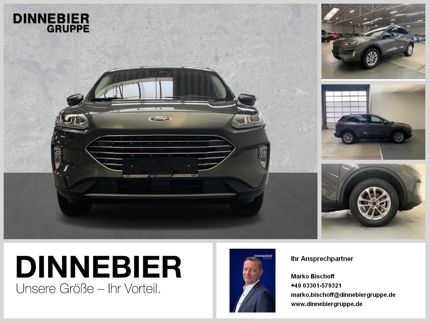 Ford Kuga Titanium 2.5l PHEV *elektr. Heckklappe* LM