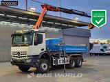 Mercedes-Benz Arocs 3343 6X4 Palfinger PK12.501 SLD Kran Crane