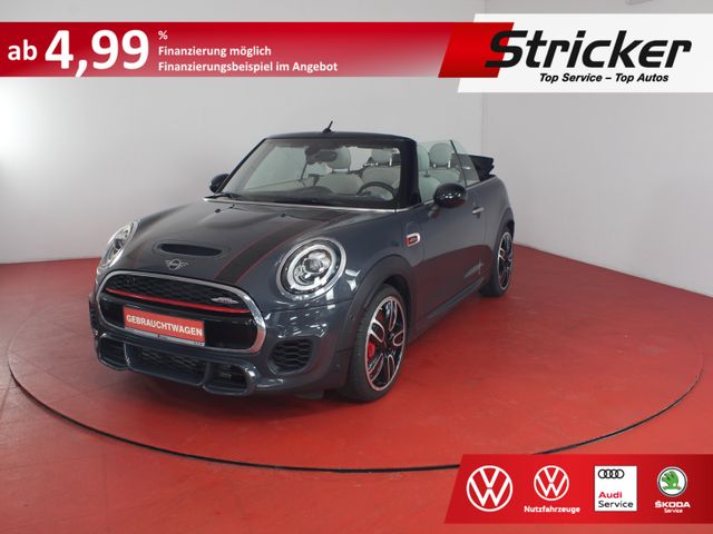 MINI John Cooper Works Cabrio 285,-ohne Anzahlung Har