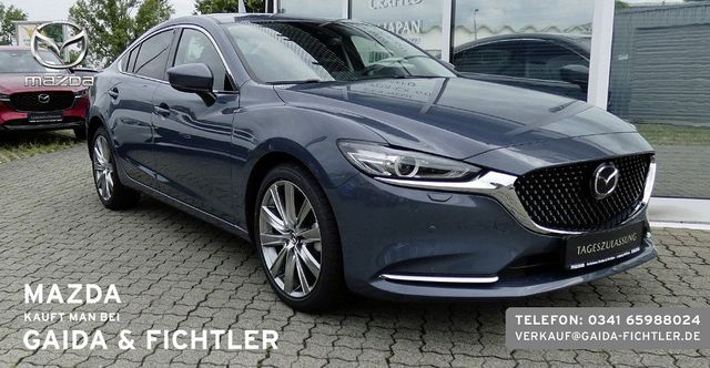 Mazda 6 LIMOUSINE SKYACTIV G 194 EXCLUSIVE-LINE