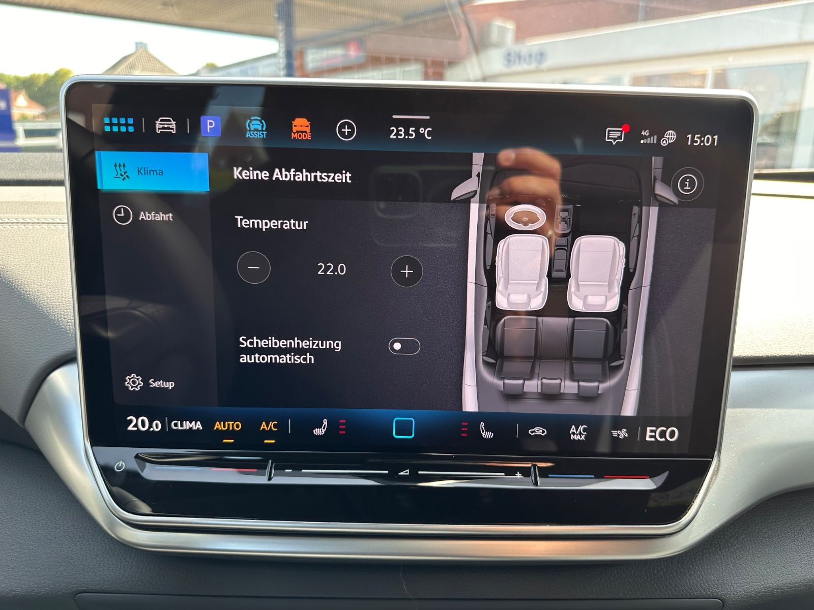 Fahrzeugabbildung Volkswagen ID.4 Pro 82 kWh APP/ACC/NAVI/SHZG/RFK