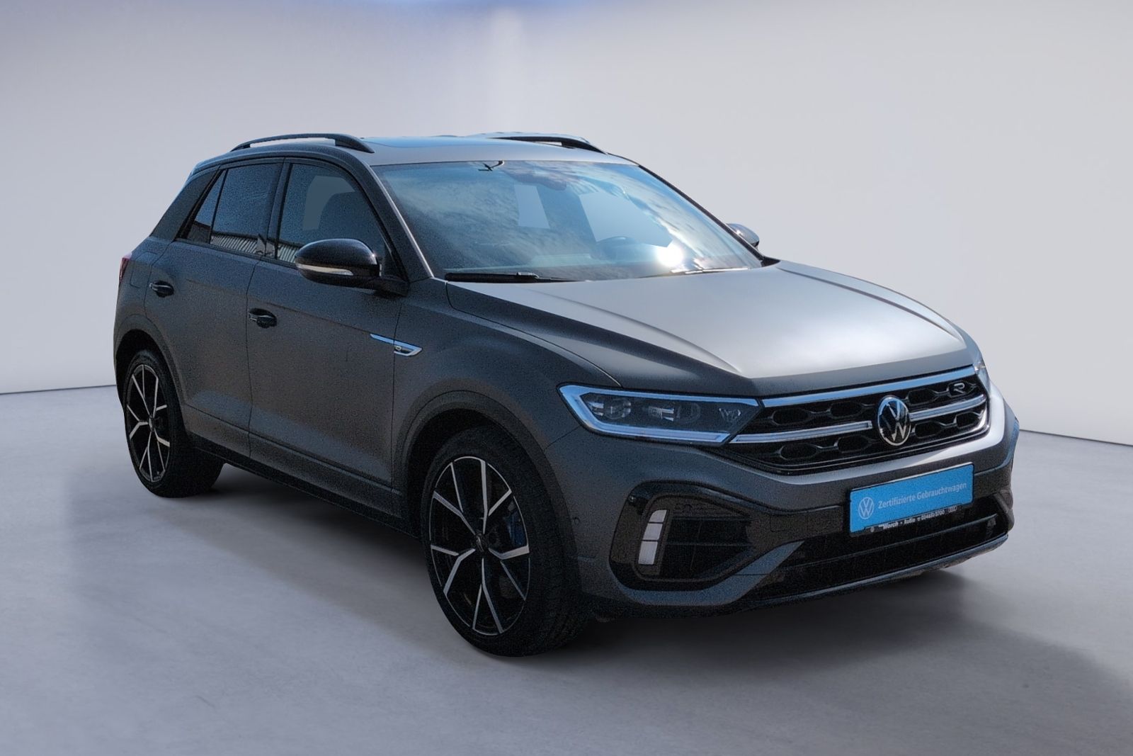 T-Roc R 2.0 TSI 4MO DSG MATT LACK+AHK+AKRA+PANO+