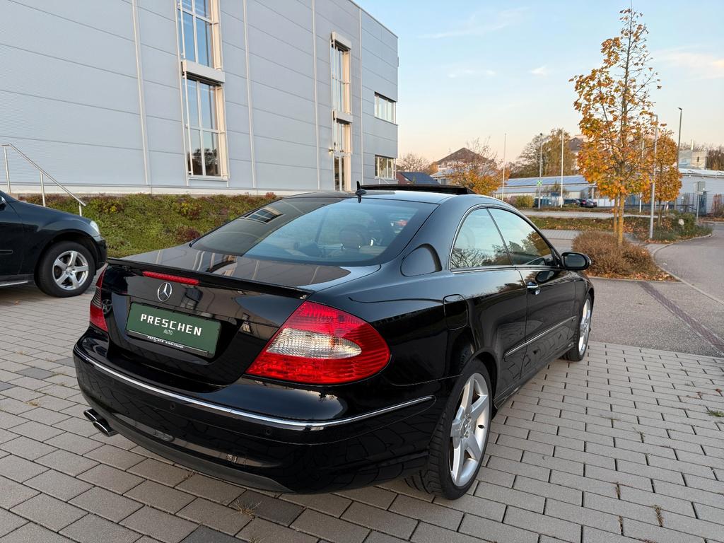 Mercedes-Benz CLK 500