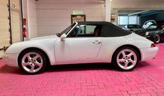 PORSCHE 993 Carrera, G50, Becker,Sportaga Edelstahl