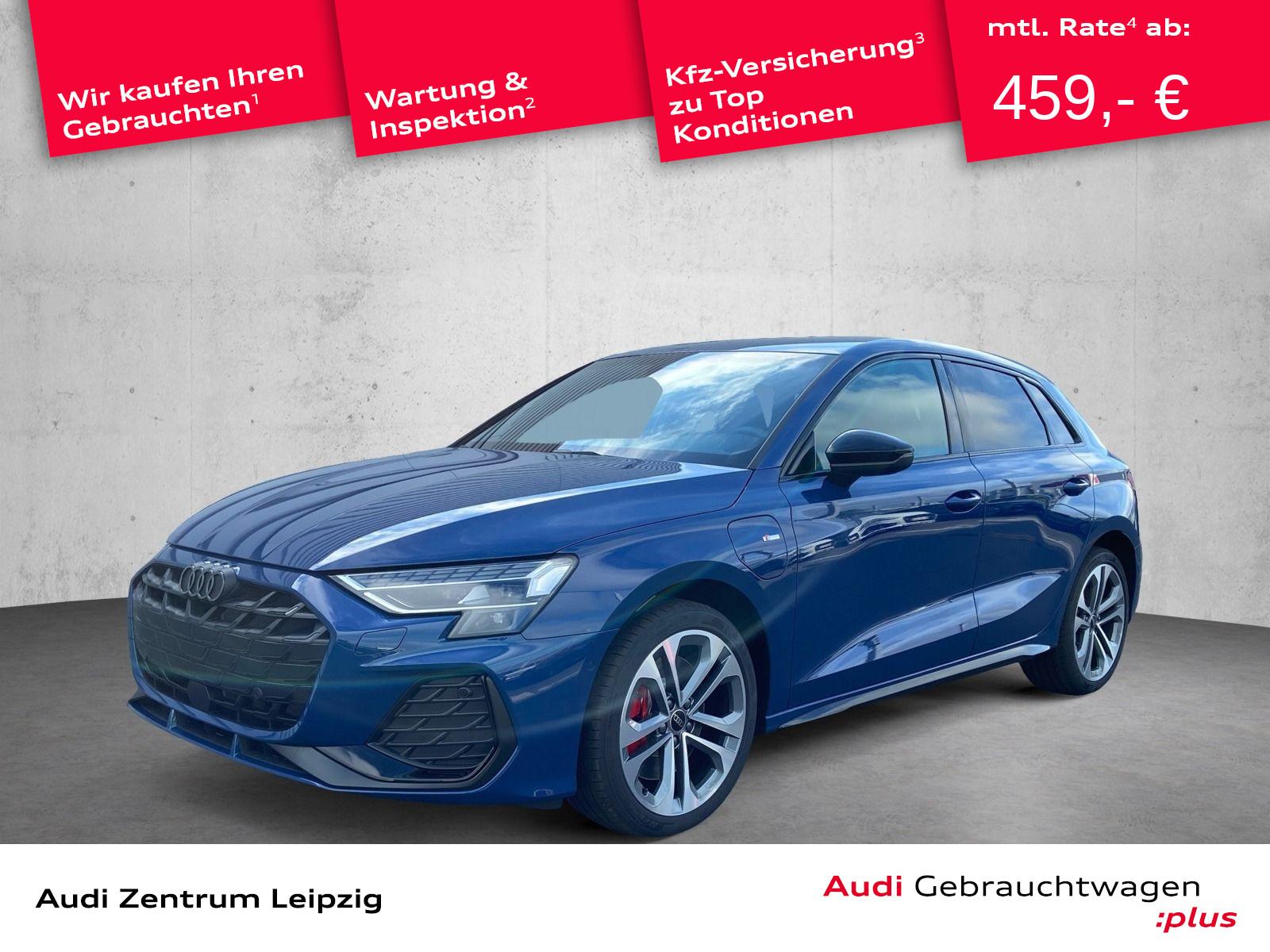 Audi A3 Sportback S line 45 TFSI e LED*Sportsitze*18*