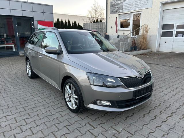 Skoda Fabia Combi Style 1.Hand Ahk