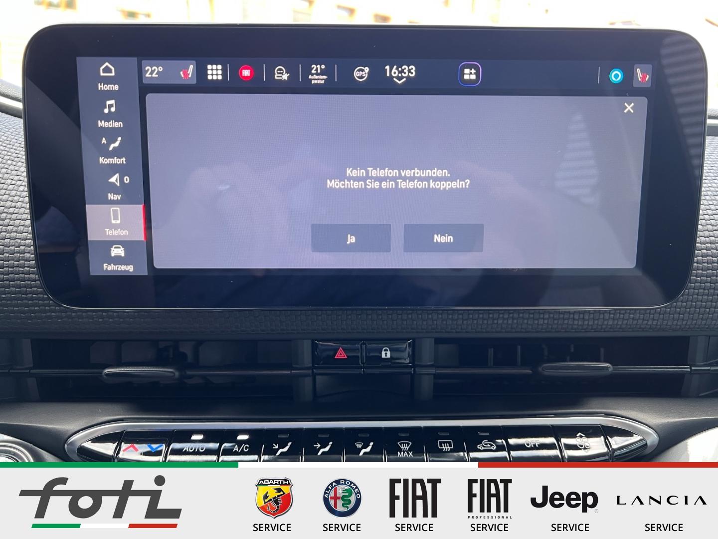 Fiat 500e La Prima by Bocelli 42kWh 118PS Leder Navi