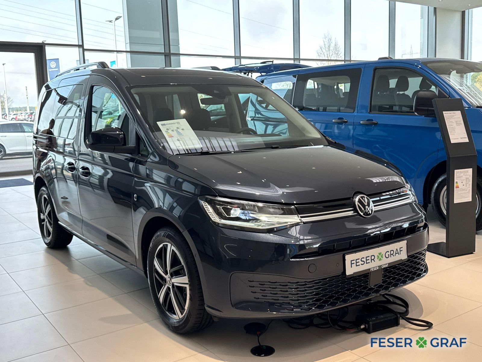 Volkswagen Caddy GOAL 1.5 eHybrid NAVI LED imagem 3