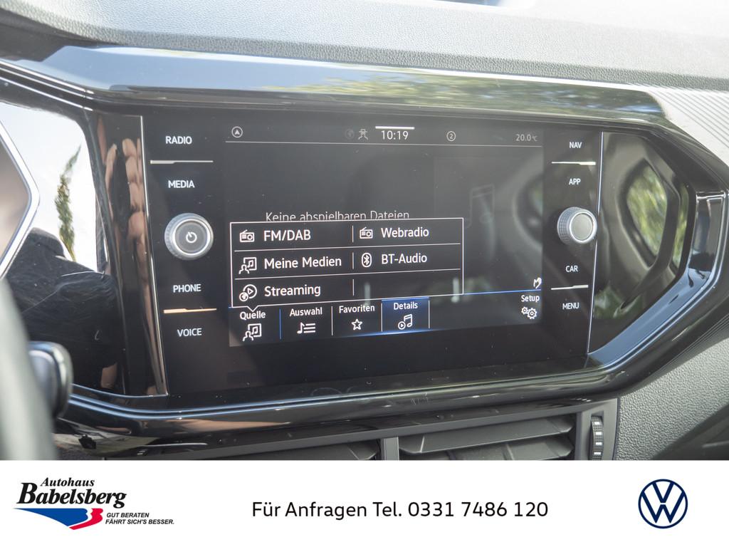 Volkswagen T-Cross 1.5 TSI DSG STYLE LED NAVI AHK ACC RFK, миниатюра 11