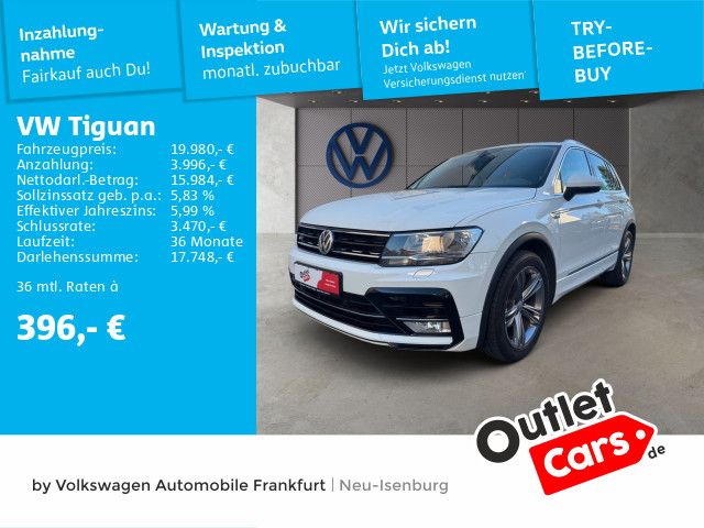 Volkswagen Tiguan 2.0 TDI Comfortline Blue Motion Navi LED