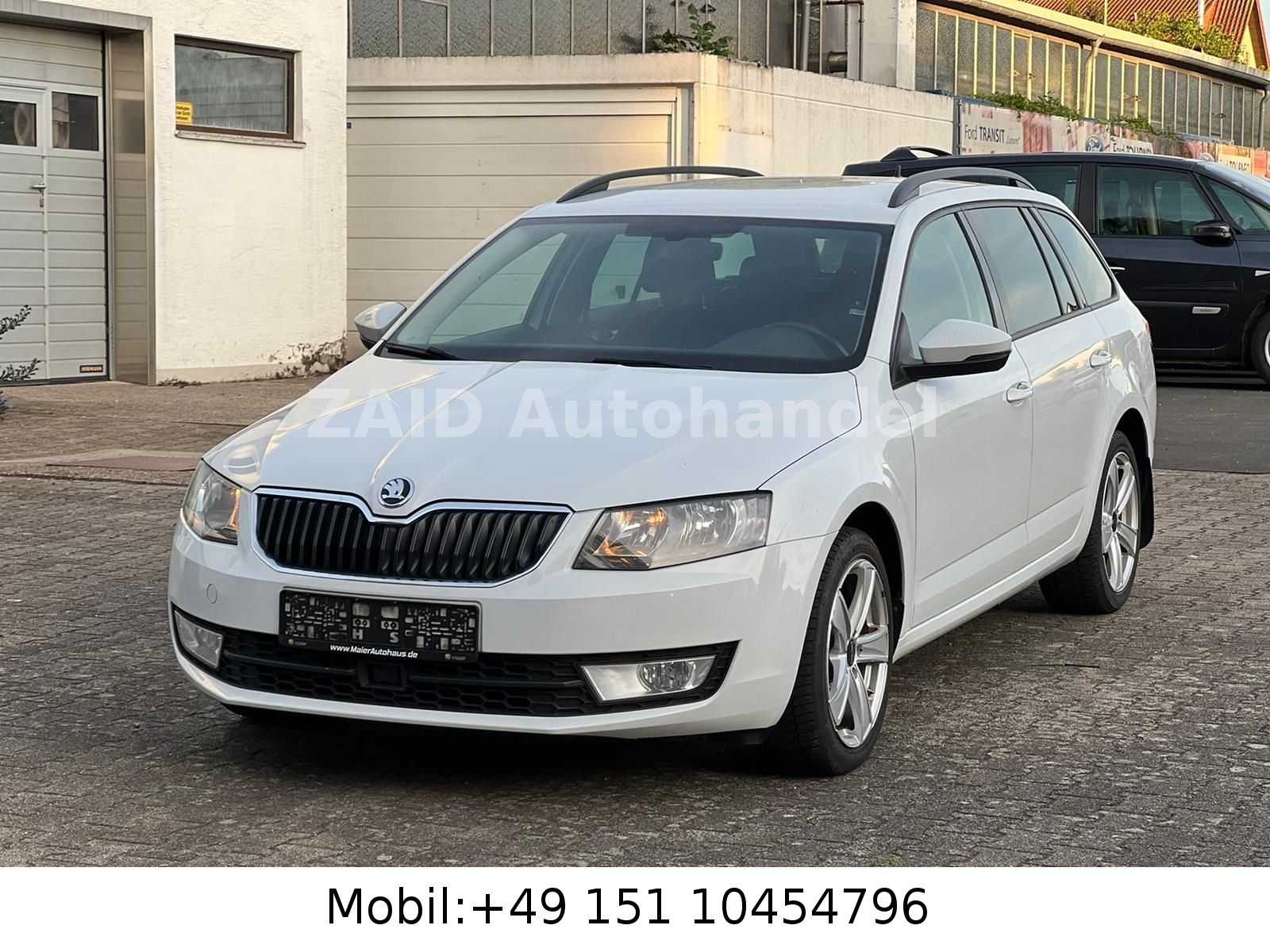 Skoda Octavia - 1
