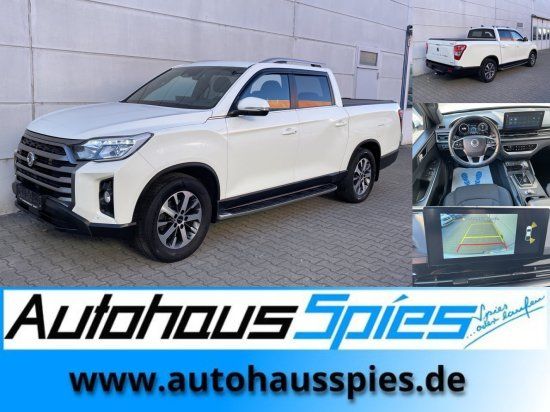 Image of Ssangyong MUSSO