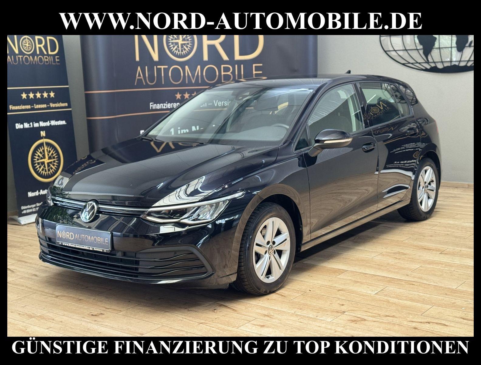 Volkswagen Golf Life 2.0 TDI Navi/LED/ACC/16, миниатюра 7
