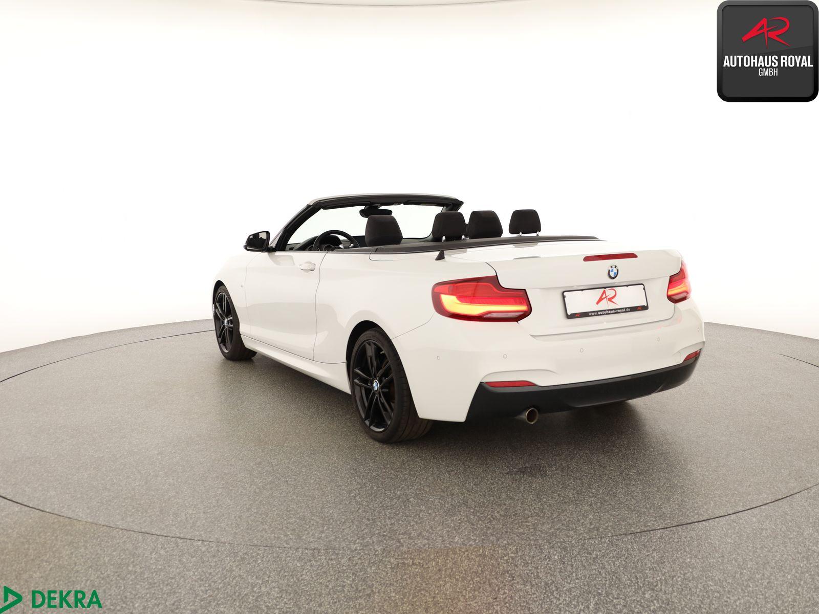 BMW 218 i Cabrio M SPORT SHADOW LINE HIFI,AMBIENTE