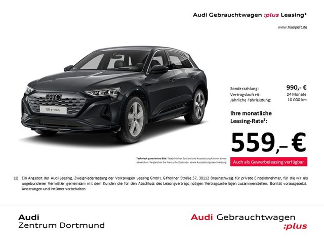 Audi Q8 e-tron 55 quattro advanced NAVI+ AHK LM20