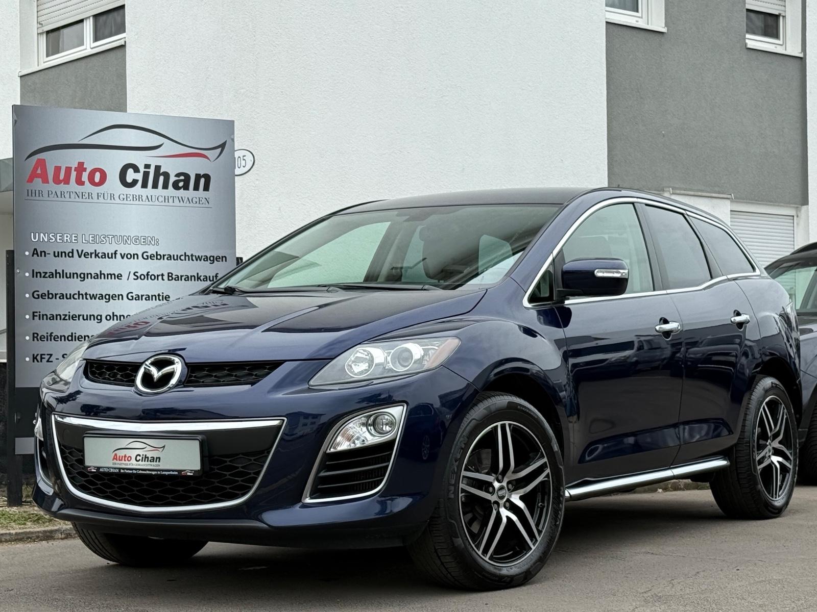 Mazda CX-7 2.2 MZR-CD 173 ch Exclusive • 4x4 • Bose • Cuir • Caméra • Xenon