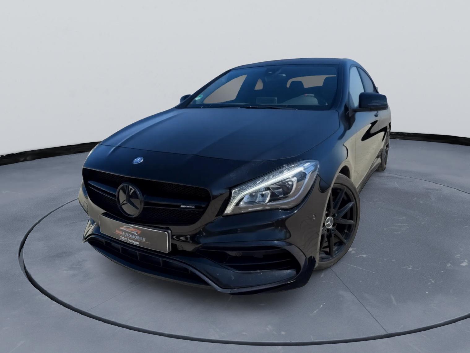 Mercedes-Benz CLA 45 AMG 4Matic AMG Performance Navi Alcantara