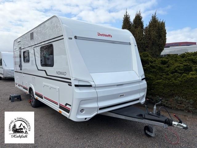 Dethleffs Nomad 490 EST *el. Fußbodenhe*Glattblech*