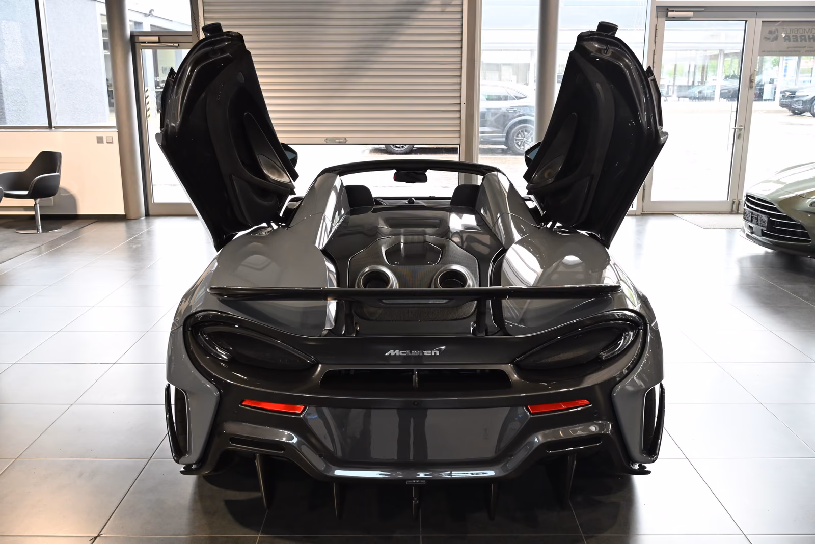 McLaren 600LT Spider/MSO Clubsport/Senna Seats/Lift
