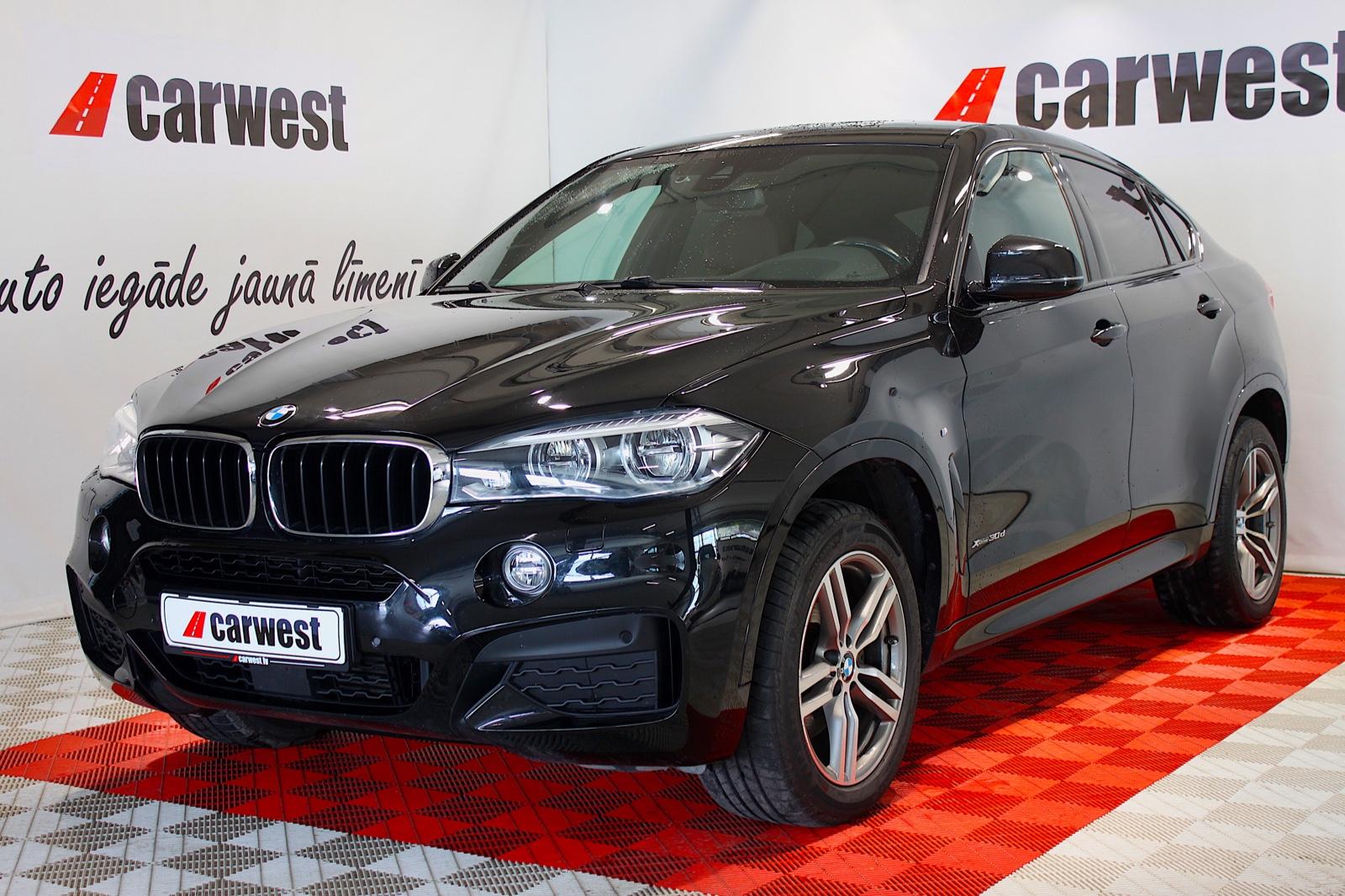 BMW X6 xDrive 30 d,ACC,HEAD UP,CAMERA,M SPORT,KEYLES
