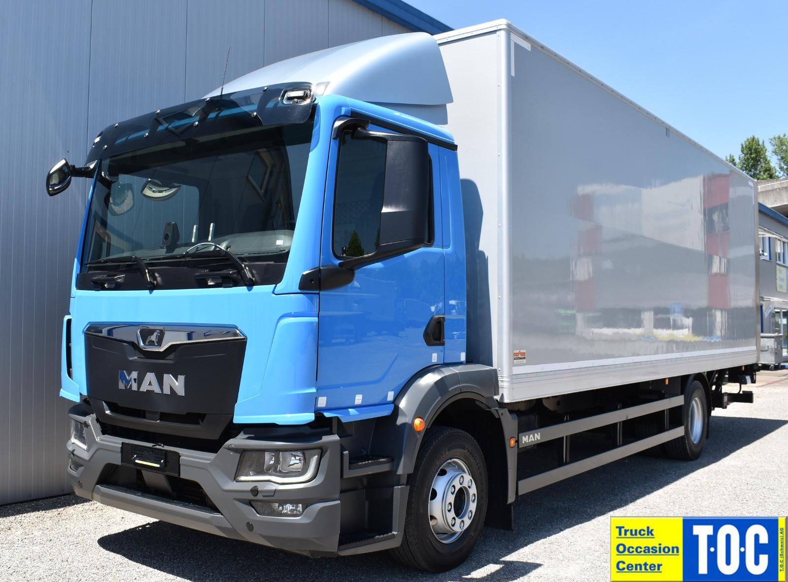 MAN TGM 15.290 4x2 E6 Koffer LBW AHK