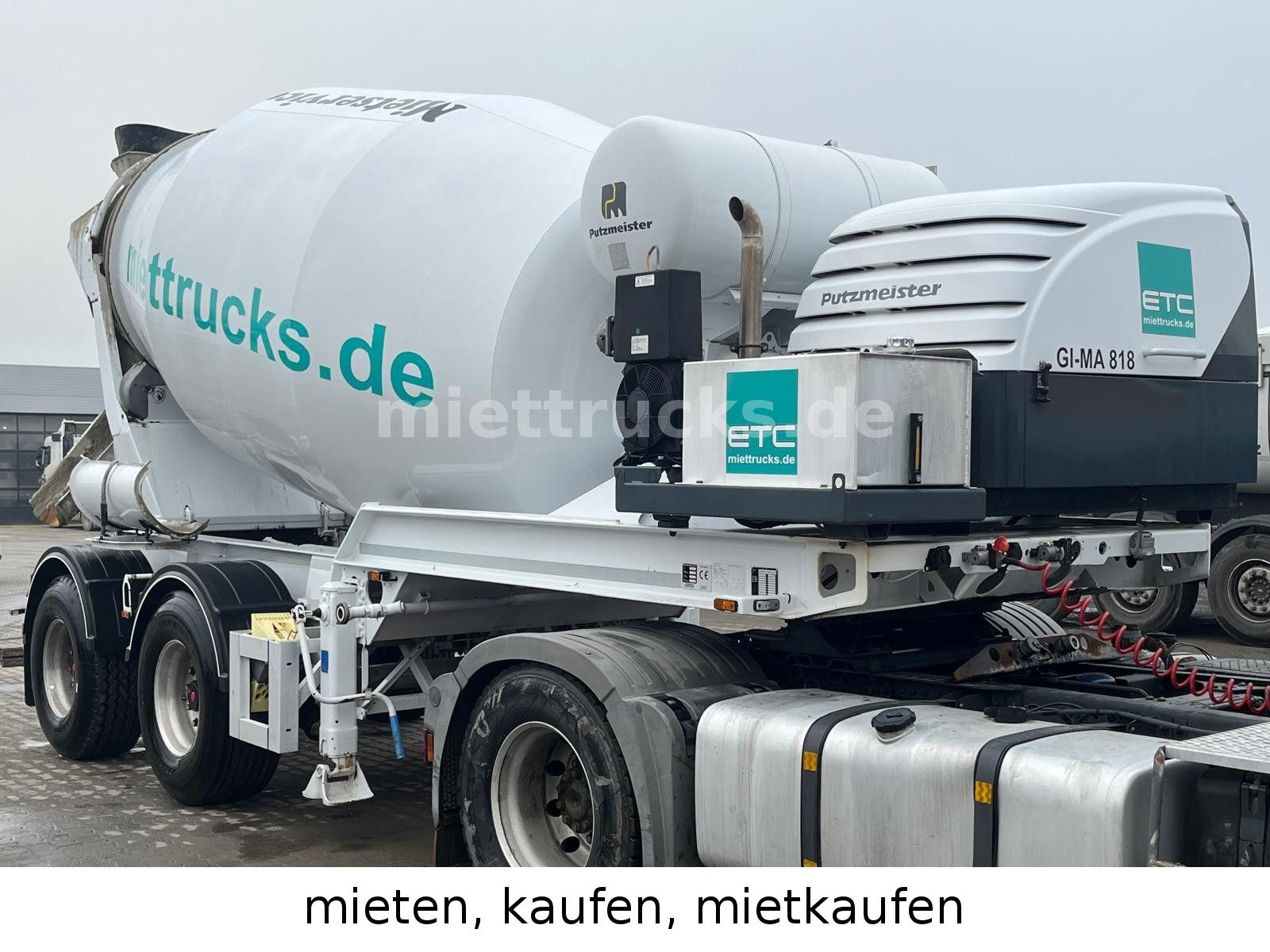 Andere Putzmeister 10 / EU Abgasstufe V/1535 Euro mtl.