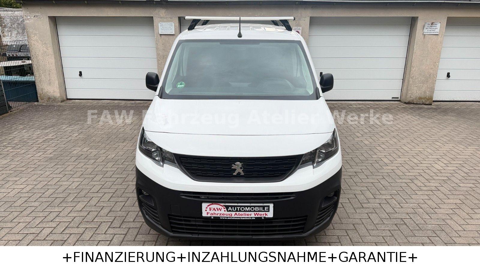 Peugeot Partner Premium L2 Flügelt 1.Hd wenig KM ! KLIMA
