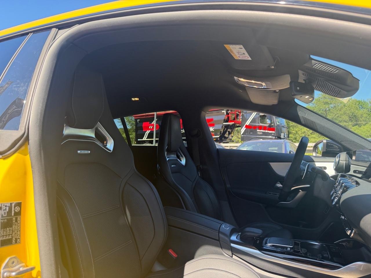 Mercedes-Benz AMG CLA 35 4M SB NIGHT+AERO+STANDHEIZ+LEDER+360°