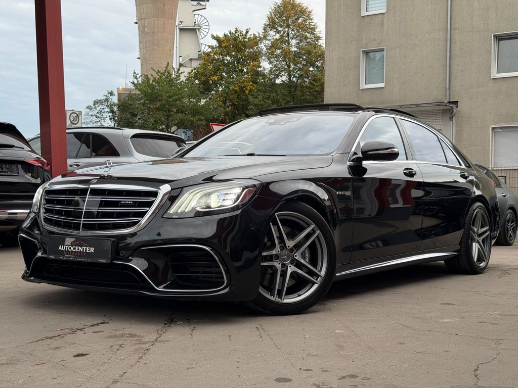 Image of Mercedes-Benz S 63 AMG