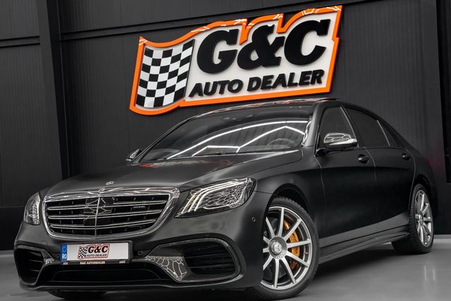 Mercedes-Benz S 63 AMG LONG / CERAMIC / NIGHTVISION / CARBON