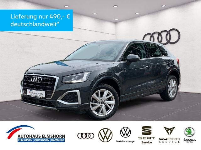 Audi Q2 advanced 30 TFSI NAV LED GRA GJ-REIF PDC SHZ