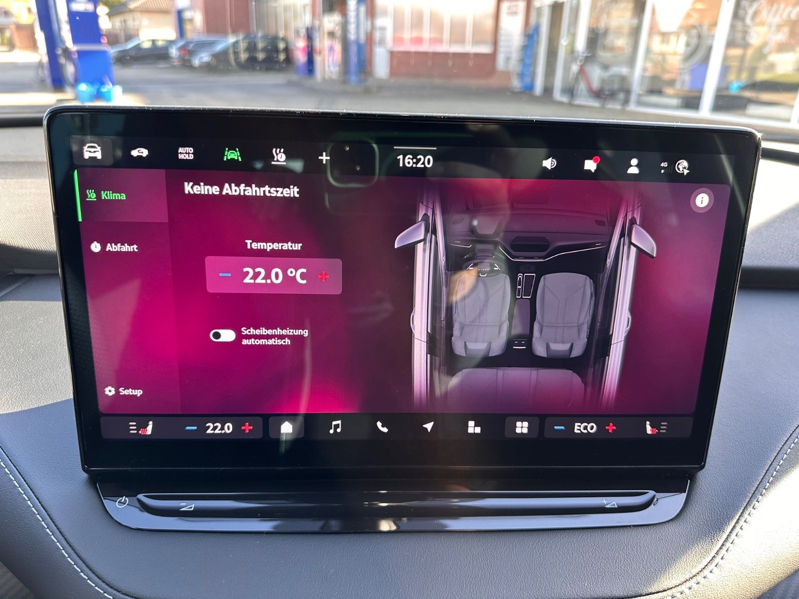Fahrzeugabbildung SKODA Enyaq Coupé 85 Sportline Pano/Matrix/ACC/APP/21"